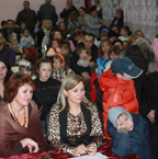 Депутат Київради від Народної Партії Олена Овраменко привітала маленьких мешканців Дніпровського району  з новорічними святами